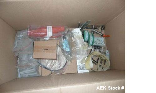 Used CMA Minicompact Vertical Vial Cartoner.  Maximum output 35 cartons/minute, vial diameter 1.8" - 2.6" (46 - 66 mm), vial height 3.2" - 5.6" (83 - 143 mm), carton sizes (LxWxH) 0.8" - 4.7" (20 - 1...