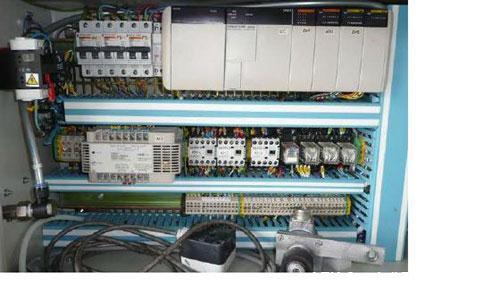 Used CMA Minicompact Vertical Vial Cartoner.  Maximum output 35 cartons/minute, vial diameter 1.8" - 2.6" (46 - 66 mm), vial height 3.2" - 5.6" (83 - 143 mm), carton sizes (LxWxH) 0.8" - 4.7" (20 - 1...