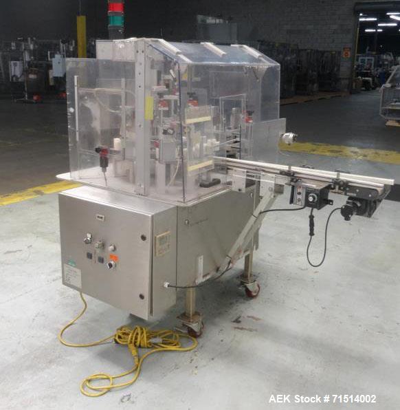 Used Jones CMA Mini Compact Intermittent Motion Cartoner