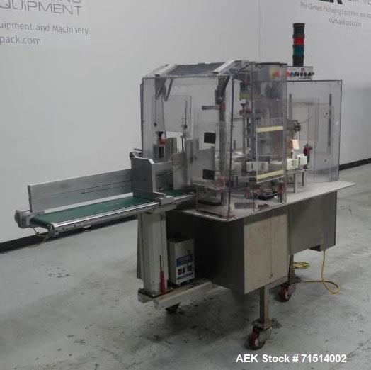 Used Jones CMA Mini Compact Intermittent Motion Cartoner
