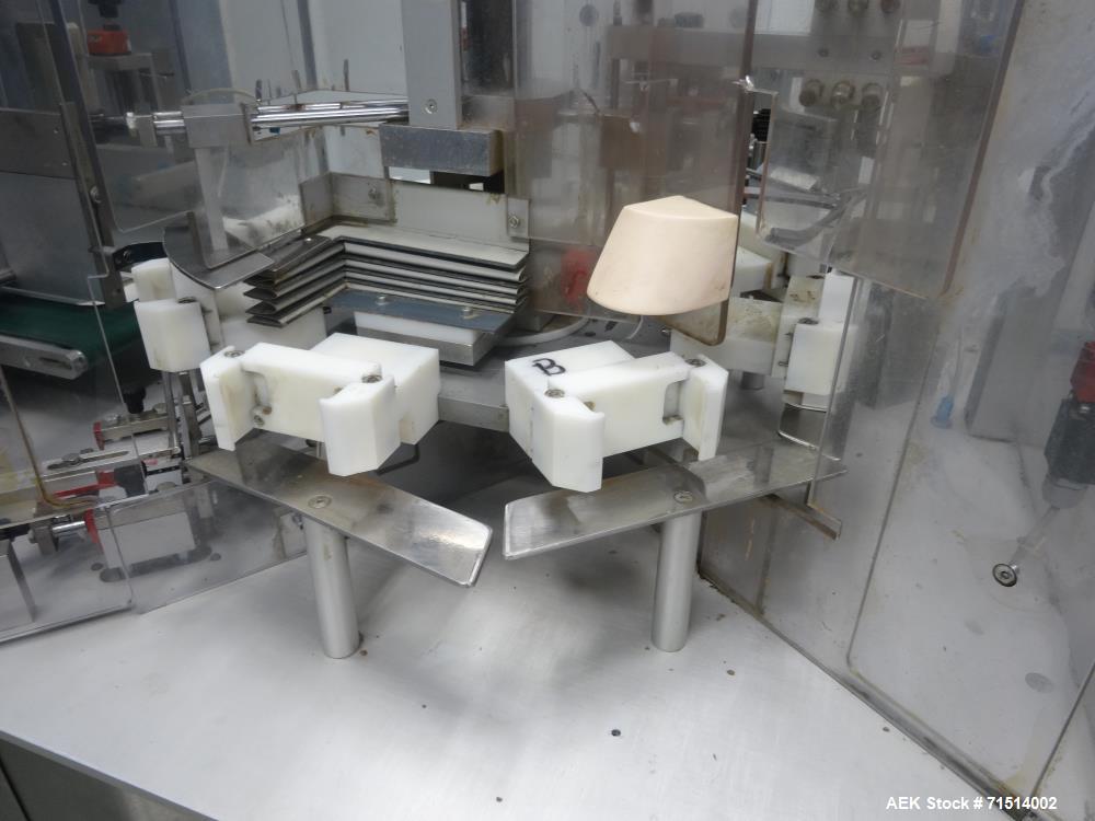 Used Jones CMA Mini Compact Intermittent Motion Cartoner