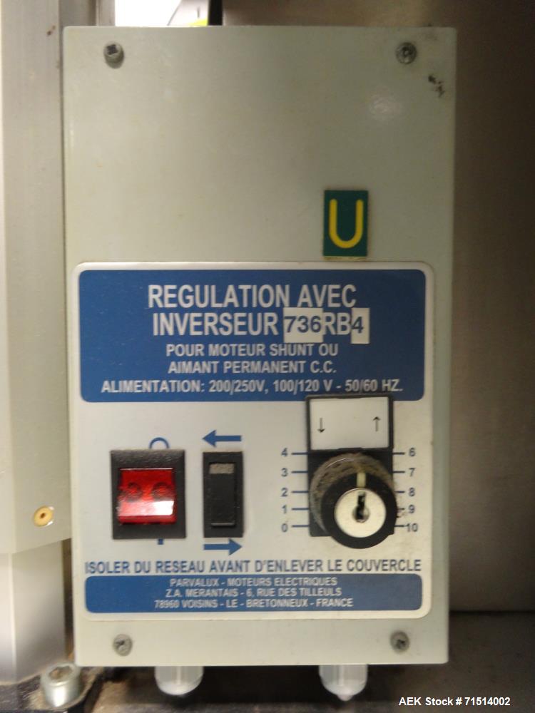 Used Jones CMA Mini Compact Intermittent Motion Cartoner