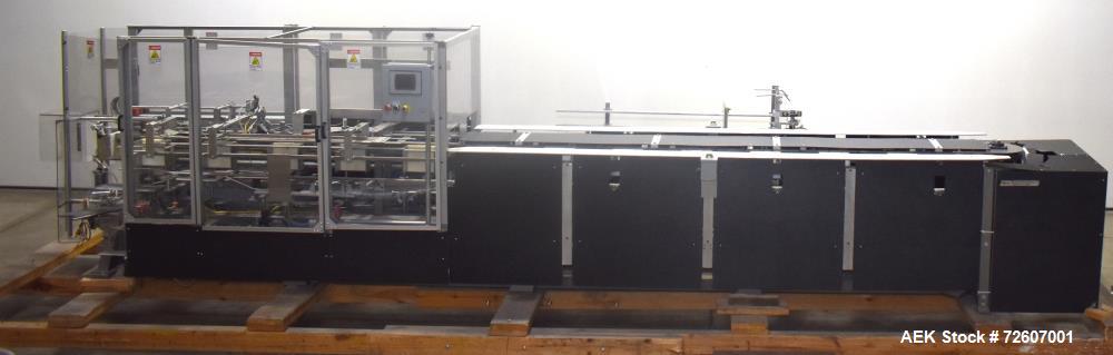 Clybourn Model CHL-18 Club Store Large Center Vertical Hot Melt Cartoner