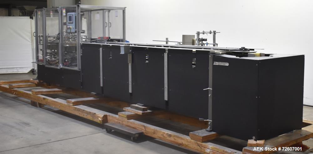Clybourn Model CHL-18 Club Store Large Center Vertical Hot Melt Cartoner