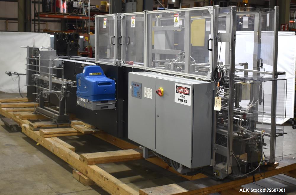 Clybourn Model CHL-18 Club Store Large Center Vertical Hot Melt Cartoner