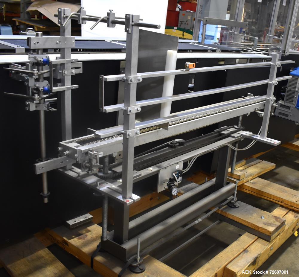 Clybourn Model CHL-18 Club Store Large Center Vertical Hot Melt Cartoner
