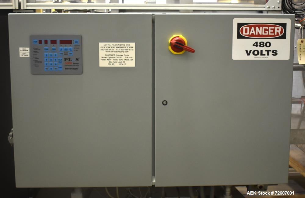 Clybourn Model CHL-18 Club Store Large Center Vertical Hot Melt Cartoner