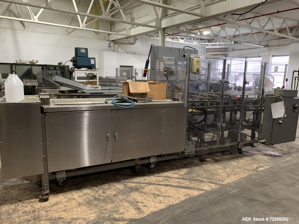 Used Clybourn (Paxall) Semi-Automatic Manual Load Vertical Cartoner