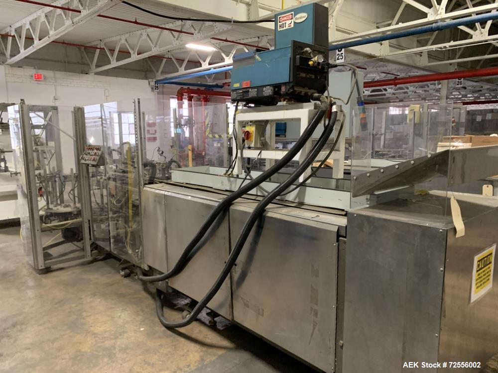 Used Clybourn (Paxall) Semi-Automatic Manual Load Vertical Cartoner