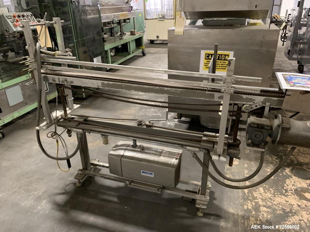 Used Clybourn (Paxall) Semi-Automatic Manual Load Vertical Cartoner