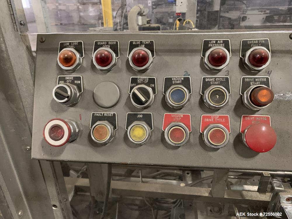 Used Clybourn (Paxall) Semi-Automatic Manual Load Vertical Cartoner