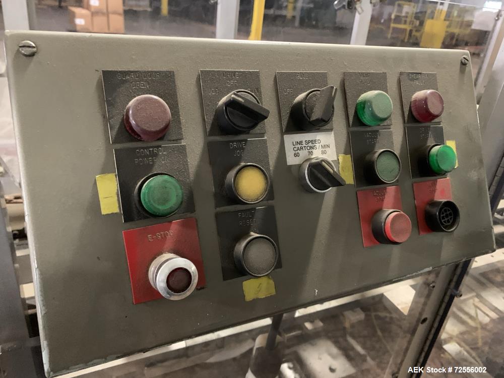 Used Clybourn (Paxall) Semi-Automatic Manual Load Vertical Cartoner