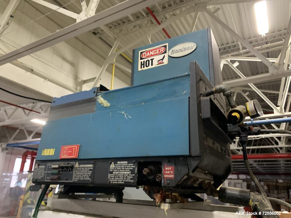 Used-Clybourn (Paxall) Semi-Automatic Manual Load Vertical Cartoner