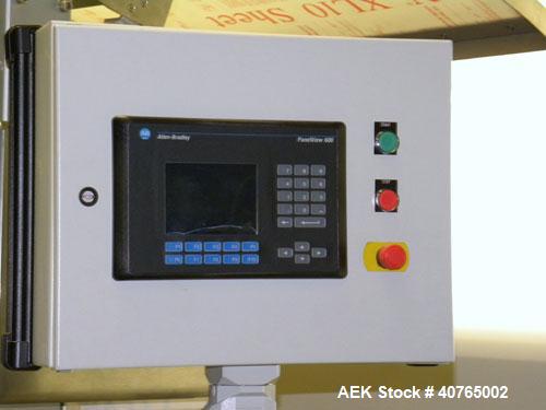 Unused- Fabrima VP-120 Semi- Automatic Continuous Motion Vertical Cartoner.