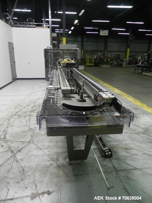 Used Jones Semi-Automatic Continuous Motion Vertical Hot Melt Glue Cartoner