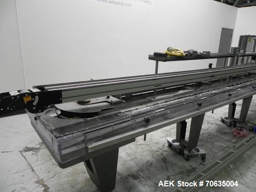 Used Jones Semi-Automatic Continuous Motion Vertical Hot Melt Glue Cartoner