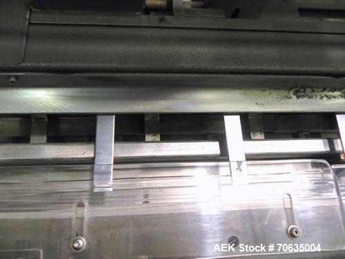 Used Jones Semi-Automatic Continuous Motion Vertical Hot Melt Glue Cartoner