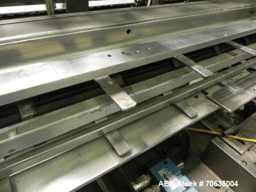 Used Jones Semi-Automatic Continuous Motion Vertical Hot Melt Glue Cartoner