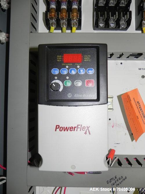 Used Jones Semi-Automatic Continuous Motion Vertical Hot Melt Glue Cartoner