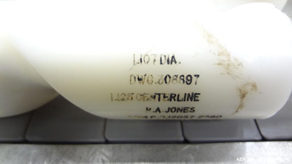 Used Jones CMV-5 Semi- Automatic Vertical Cartoner with bottle loader