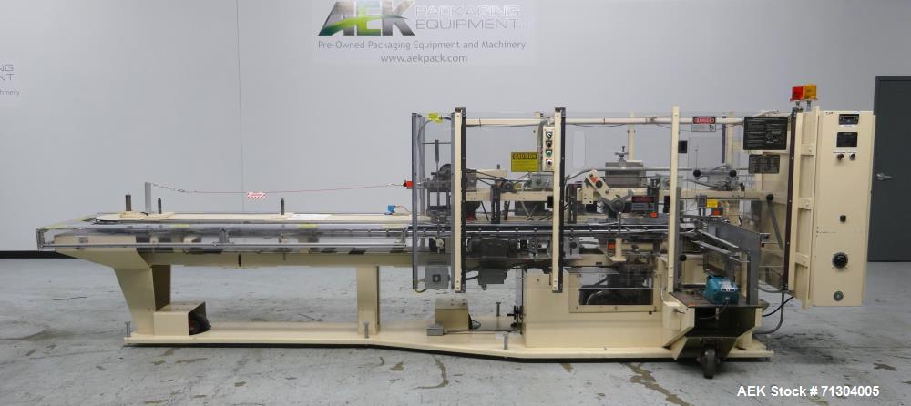 Used Jones Model CMV5 Semi-Automatic Reverse Tuck Cartoner