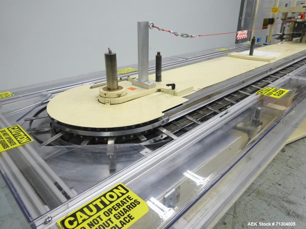 Used Jones Model CMV5 Semi-Automatic Reverse Tuck Cartoner