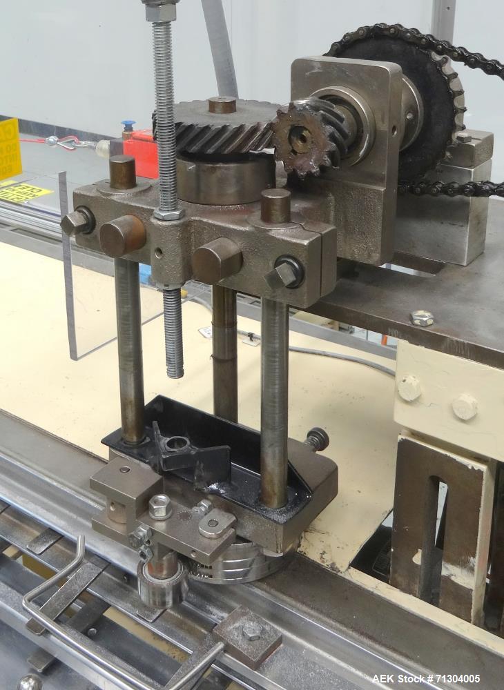 Used Jones Model CMV5 Semi-Automatic Reverse Tuck Cartoner