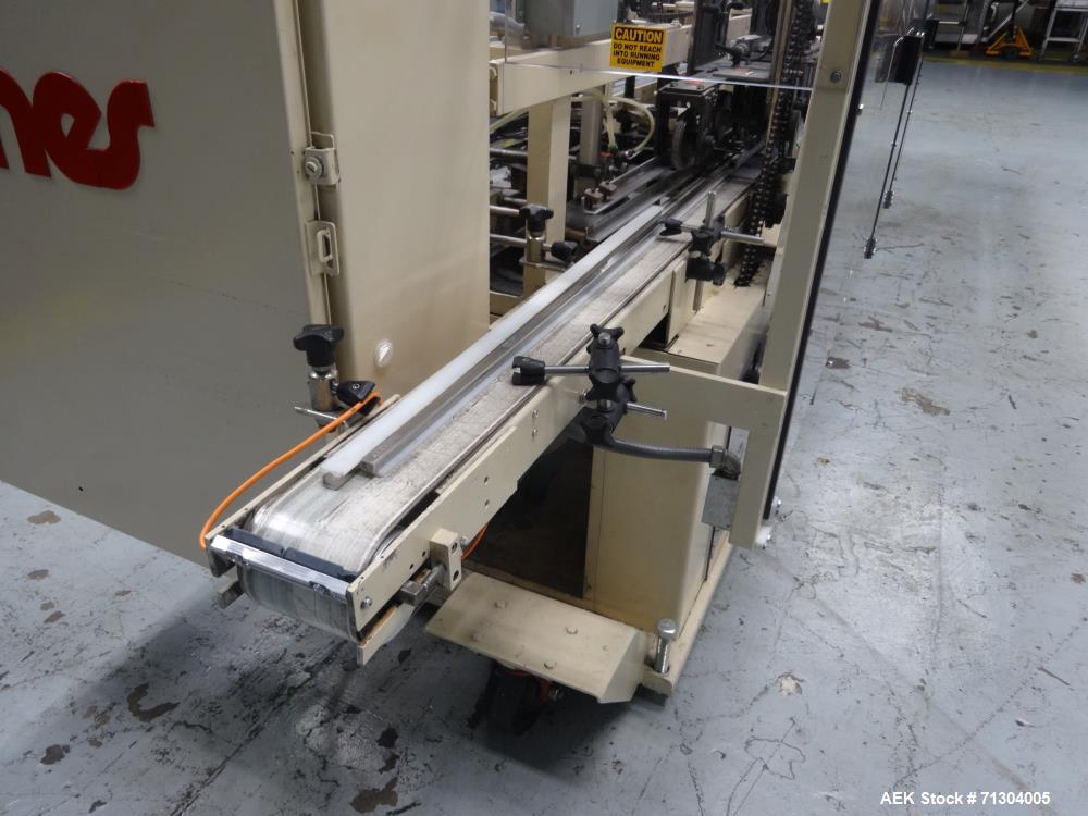 Used Jones Model CMV5 Semi-Automatic Reverse Tuck Cartoner