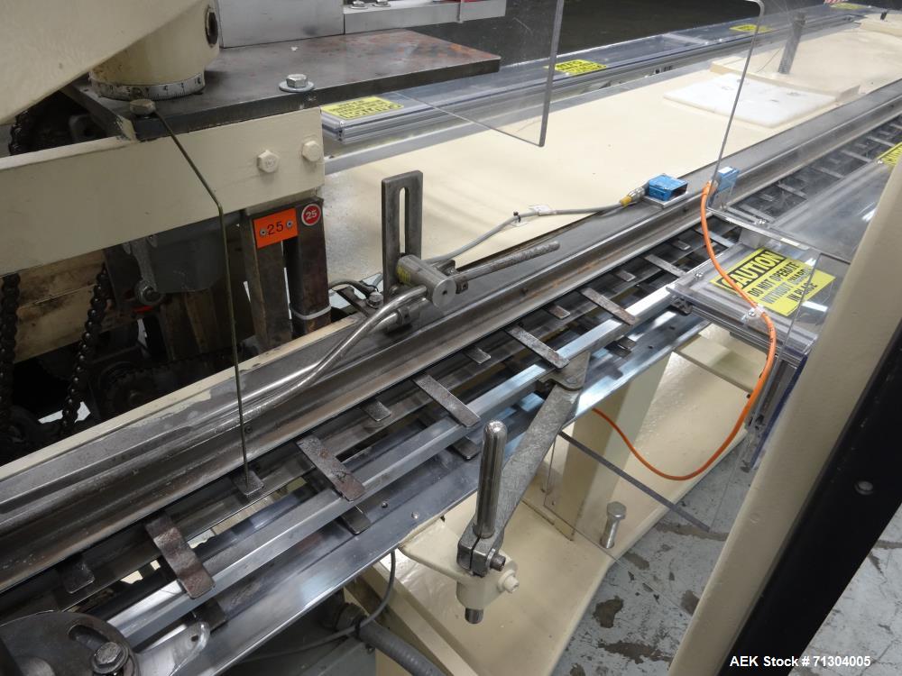 Used Jones Model CMV5 Semi-Automatic Reverse Tuck Cartoner