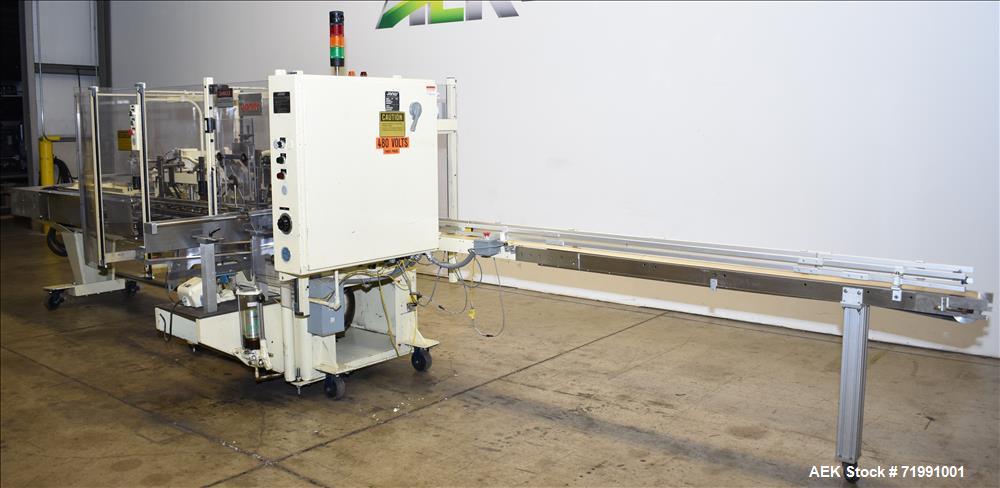 Used Jones CMV5 Semi Automatic Continuous Motion Vertical Tuck Cartoner