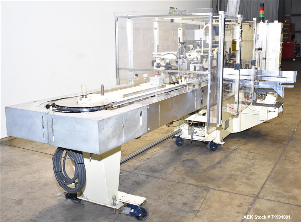 Used Jones CMV5 Semi Automatic Continuous Motion Vertical Tuck Cartoner