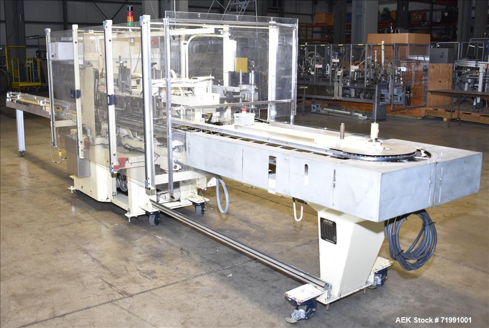Used Jones CMV5 Semi Automatic Continuous Motion Vertical Tuck Cartoner