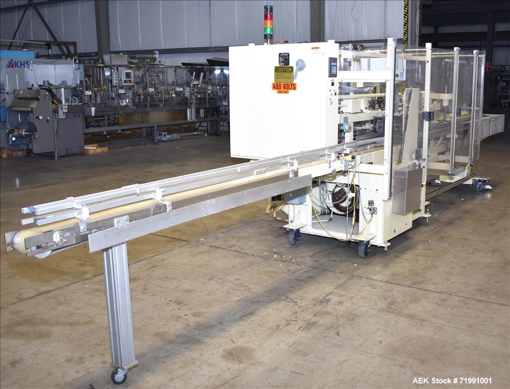 Used Jones CMV5 Semi Automatic Continuous Motion Vertical Tuck Cartoner