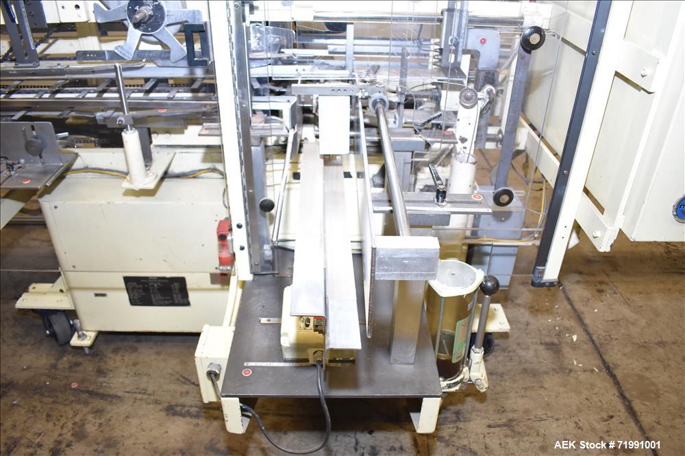 Used Jones CMV5 Semi Automatic Continuous Motion Vertical Tuck Cartoner
