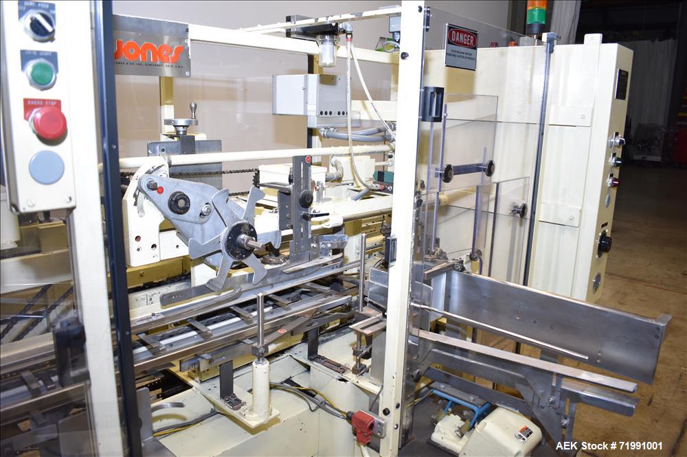Used Jones CMV5 Semi Automatic Continuous Motion Vertical Tuck Cartoner