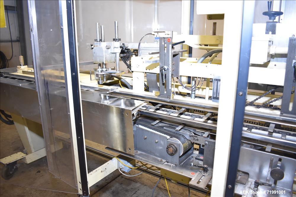 Used Jones CMV5 Semi Automatic Continuous Motion Vertical Tuck Cartoner