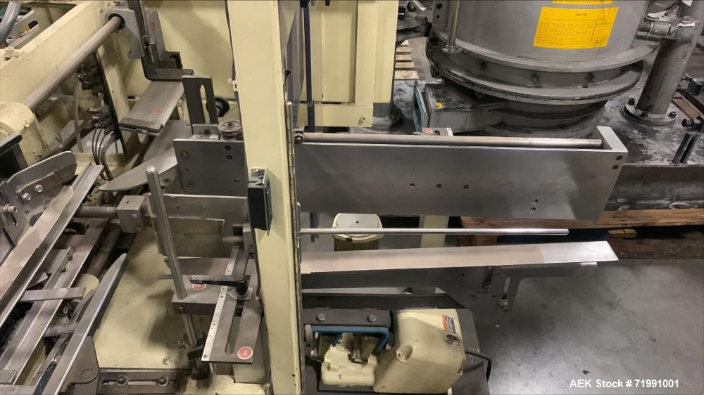 Used Jones CMV5 Semi Automatic Continuous Motion Vertical Tuck Cartoner
