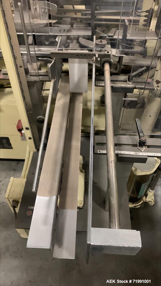 Used Jones CMV5 Semi Automatic Continuous Motion Vertical Tuck Cartoner