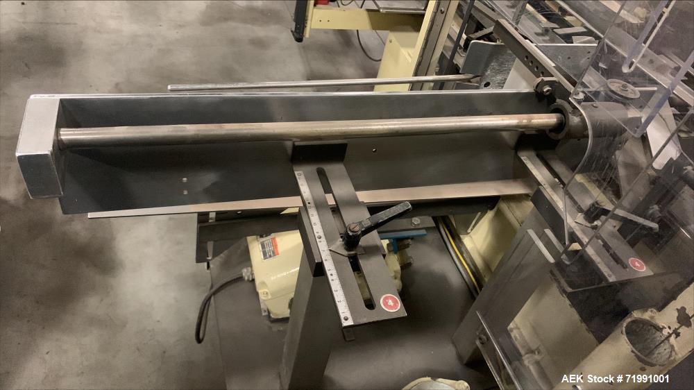 Used Jones CMV5 Semi Automatic Continuous Motion Vertical Tuck Cartoner