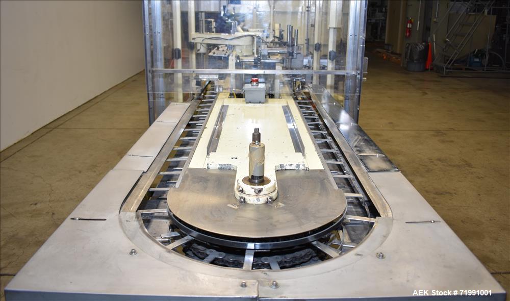 Used Jones CMV5 Semi Automatic Continuous Motion Vertical Tuck Cartoner