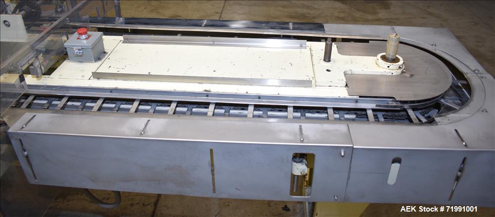 Used Jones CMV5 Semi Automatic Continuous Motion Vertical Tuck Cartoner