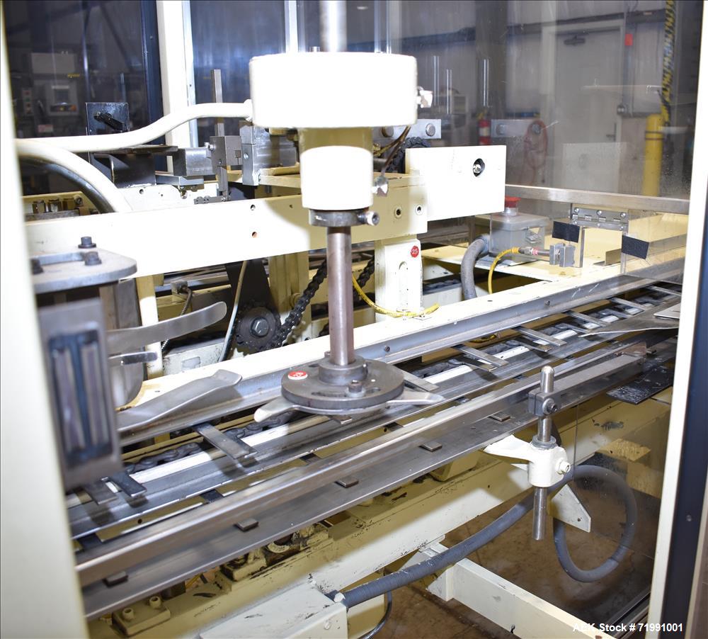 Used Jones CMV5 Semi Automatic Continuous Motion Vertical Tuck Cartoner