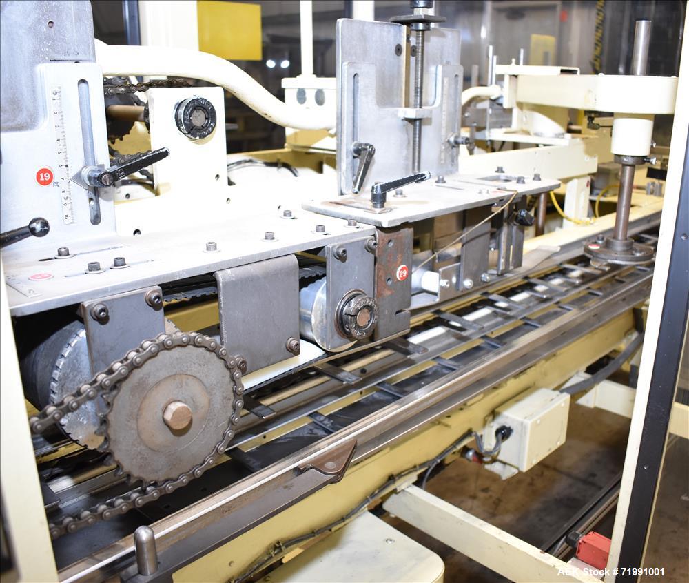 Used Jones CMV5 Semi Automatic Continuous Motion Vertical Tuck Cartoner