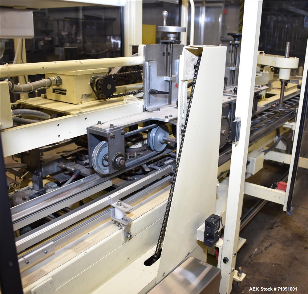 Used Jones CMV5 Semi Automatic Continuous Motion Vertical Tuck Cartoner