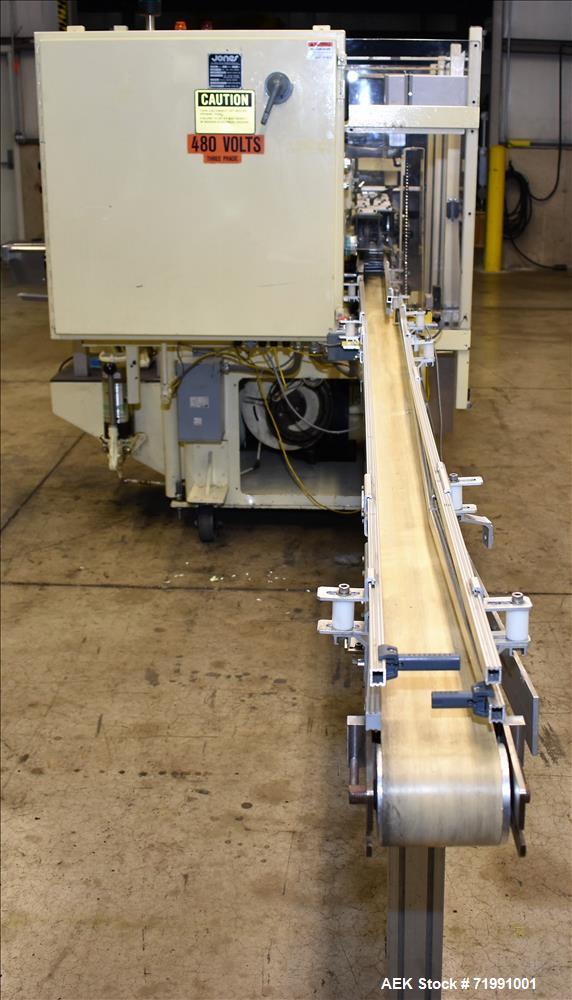 Used Jones CMV5 Semi Automatic Continuous Motion Vertical Tuck Cartoner