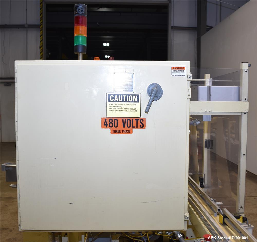 Used Jones CMV5 Semi Automatic Continuous Motion Vertical Tuck Cartoner