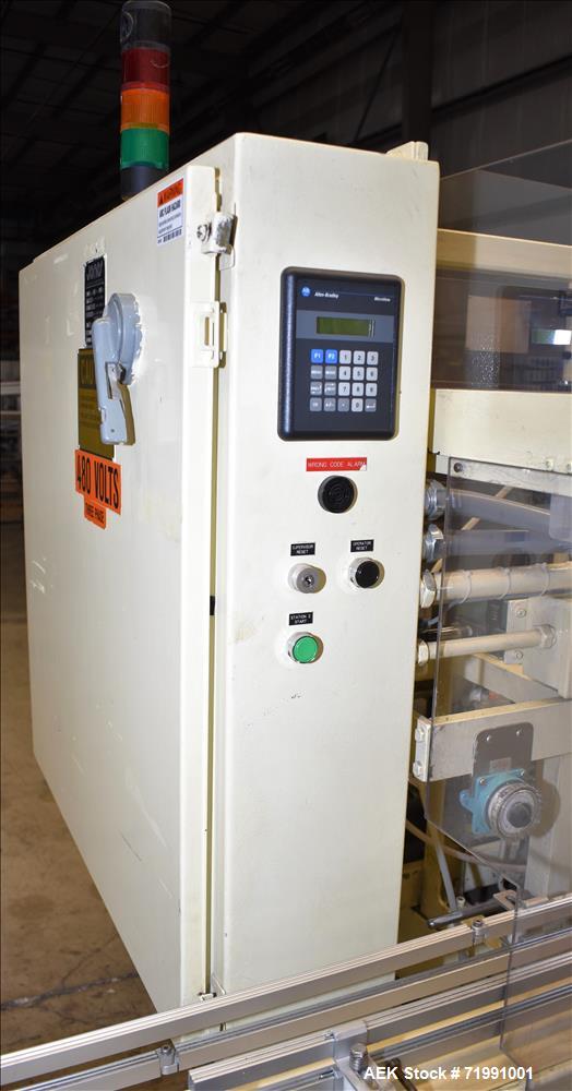 Used Jones CMV5 Semi Automatic Continuous Motion Vertical Tuck Cartoner