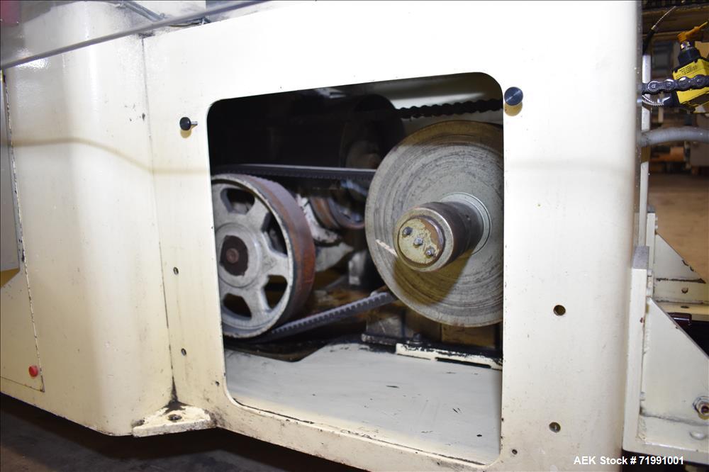 Used Jones CMV5 Semi Automatic Continuous Motion Vertical Tuck Cartoner