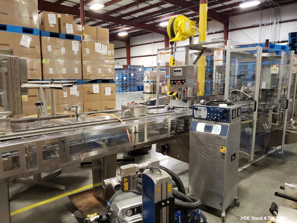 Used Jones CMV6 Semi-Automatic Vertical Cartoner
