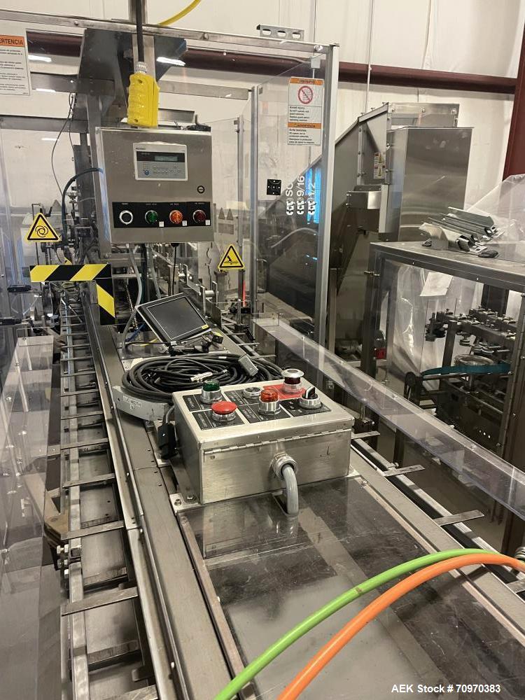 Used Jones CMV6 Semi-Automatic Vertical Cartoner